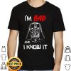 Star Wars Darth Vader And Stormtroopers Retro shirt 9