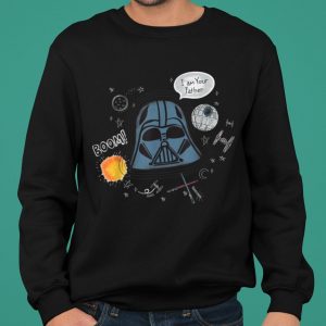 Star Wars Darth Vader Drawing I Am Your Father shirt 5