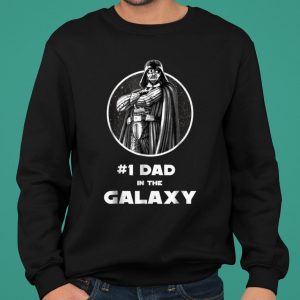 Star Wars Darth Vader #1 Dad In The Galaxy shirt 5