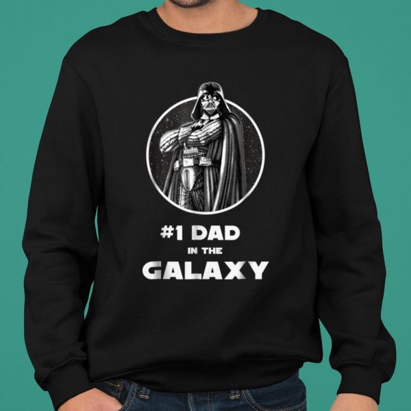 Star Wars Darth Vader #1 Dad In The Galaxy shirt 2
