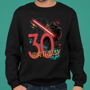 Star Wars Darth Vader 30th Birthday shirt 5