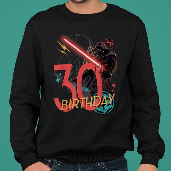 Star Wars Darth Vader 30th Birthday shirt 2