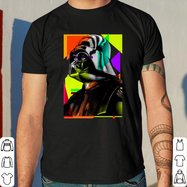 Star Wars Darth Vader Colorful Abstract Art shirt 4
