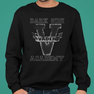 Star Wars Darth Vader Dark Side Academy shirt 5