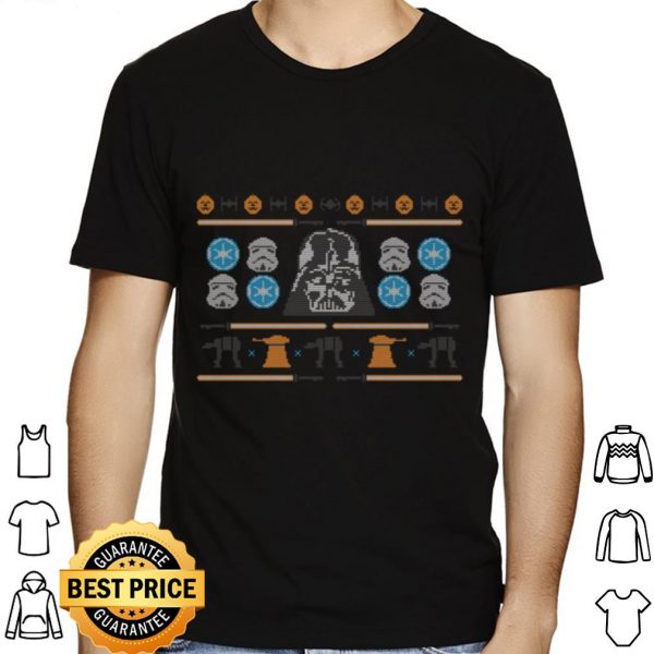 Star Wars Darth Vader Empire Ugly Sweater Halloween shirt 1