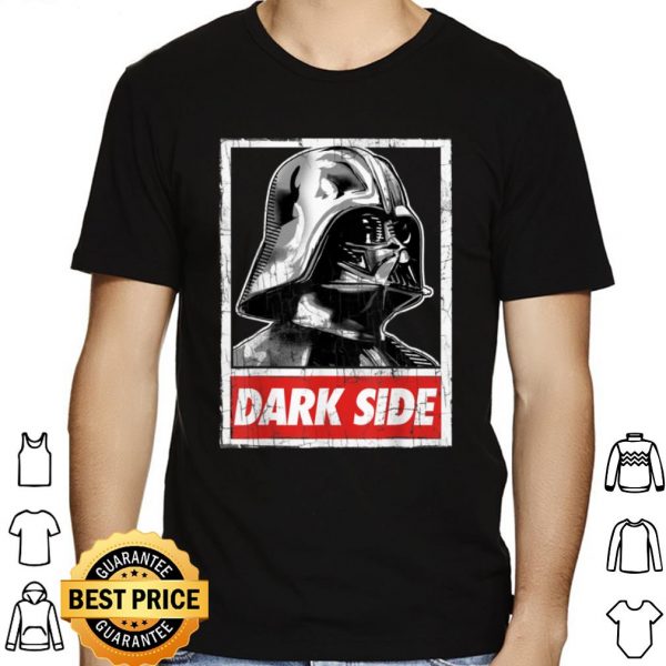 Star Wars Darth Vader Dark Side Profile Graphic shirt 1