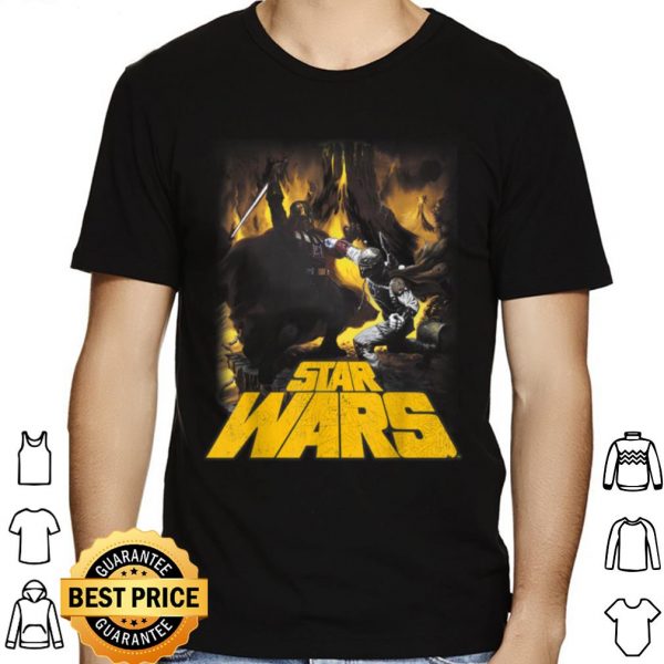 Star Wars Darth Vader Boba Fett Alternate Universe shirt 1