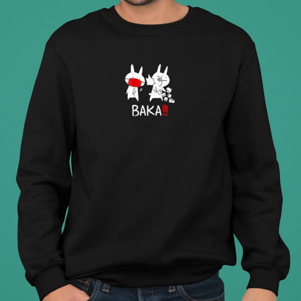 Baka Idiot Funny Japanese Anime shirt 2