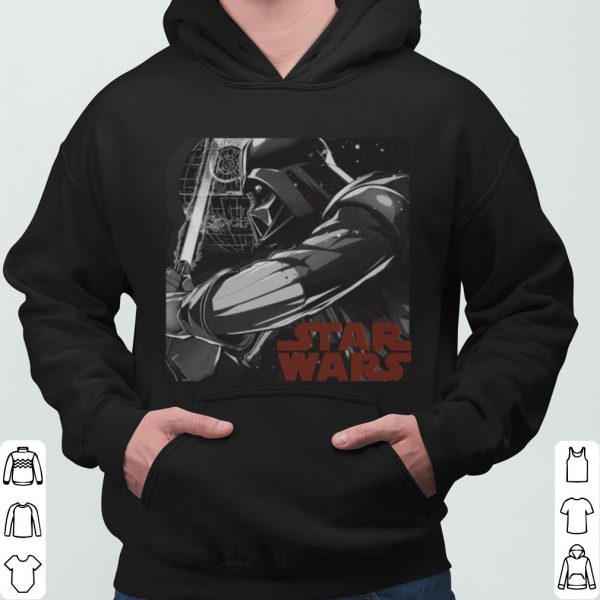 Star Wars Darth Vader Death Star Hooded shirt 3