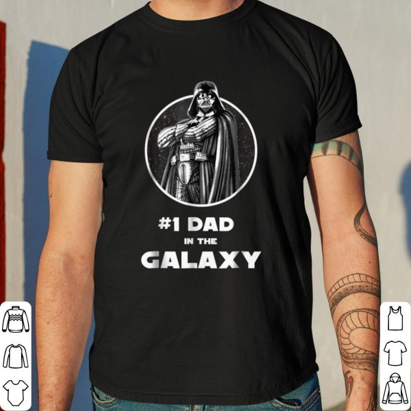 Star Wars Darth Vader #1 Dad In The Galaxy shirt 4