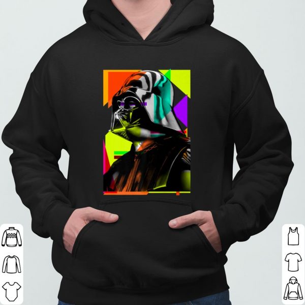 Star Wars Darth Vader Colorful Abstract Art shirt 3