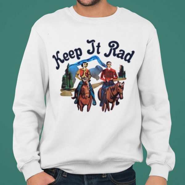 Keep It Rad Loves Horse Riding shirt 2