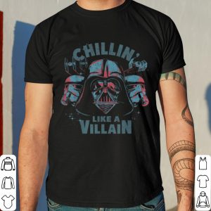 Star Wars Darth Vader Chillin Like A Villain shirt 7