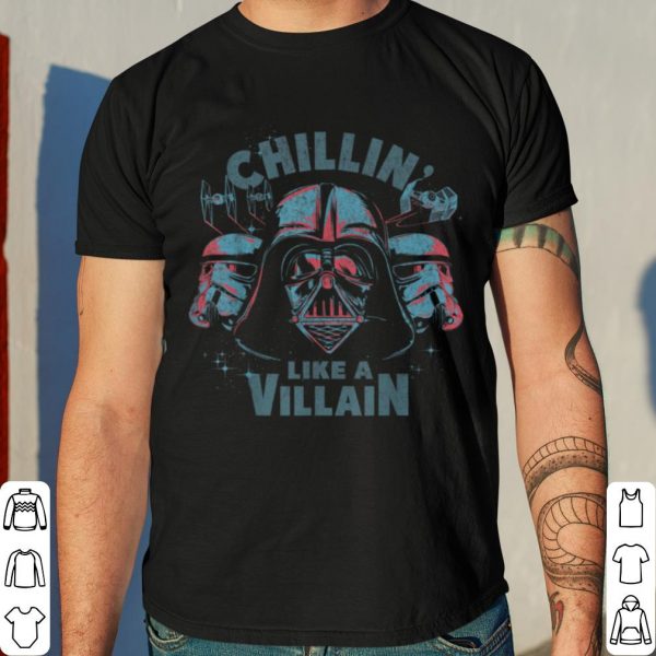 Star Wars Darth Vader Chillin Like A Villain shirt 4