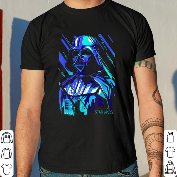 Darth Vader Idling In The Matrix Laser-Light Show shirt 4