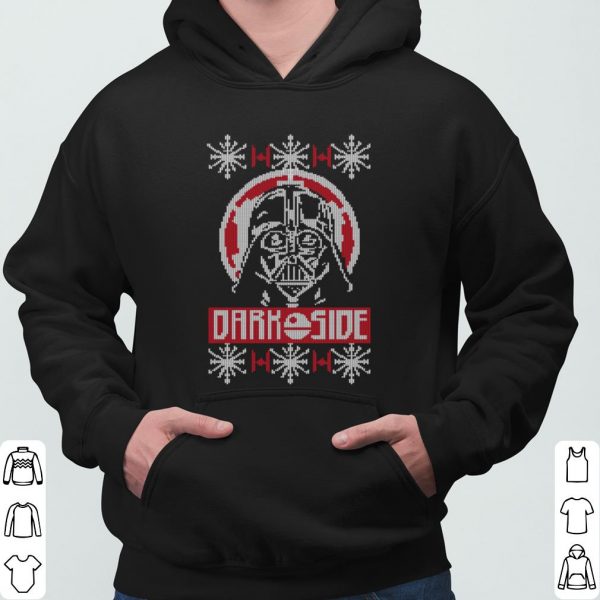 Star Wars Darth Vader Dark Side Graphic Christmas shirt 3
