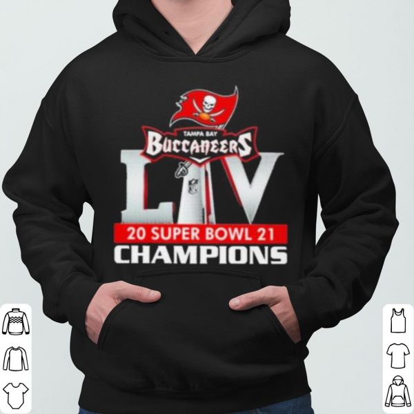 Tampa Bay Buccaneers 2021 Super Bowl Championship shirt 3