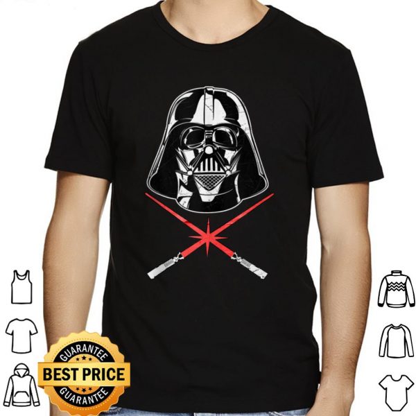 Star Wars Darth Vader Crossed Lightsabers shirt 1
