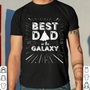 Star Wars Darth Vader Best Dad Galaxy Father's Day shirt 7
