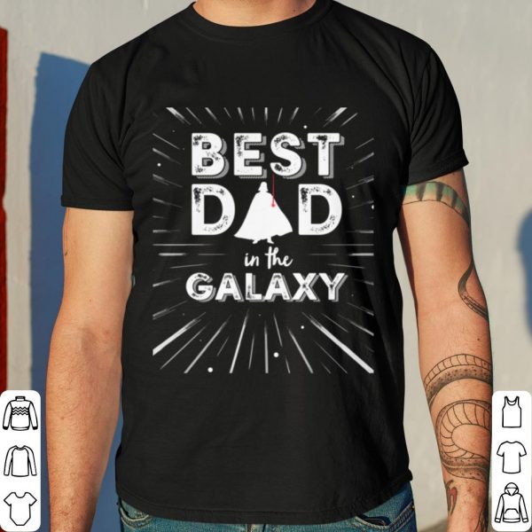 Star Wars Darth Vader Best Dad Galaxy Father's Day shirt 4