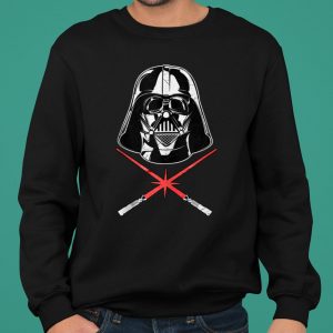 Star Wars Darth Vader Crossed Lightsabers shirt 5
