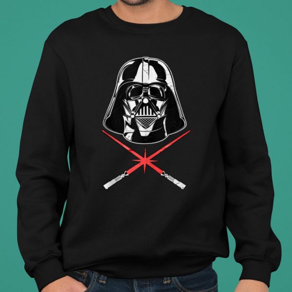 Star Wars Darth Vader Crossed Lightsabers shirt 2