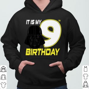 Star Wars Darth Vader 9th Birthday shirt 6