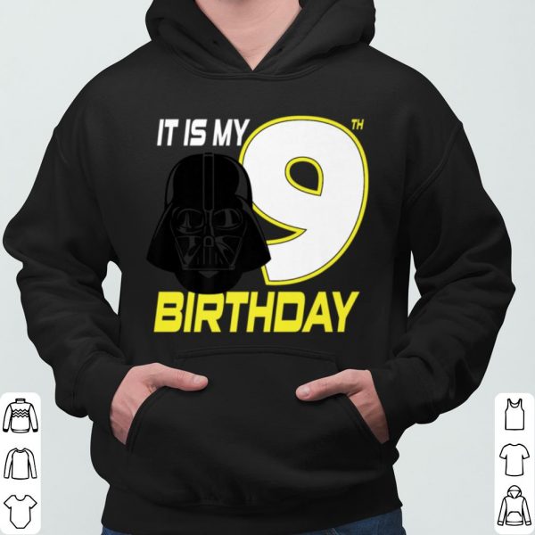 Star Wars Darth Vader 9th Birthday shirt 3