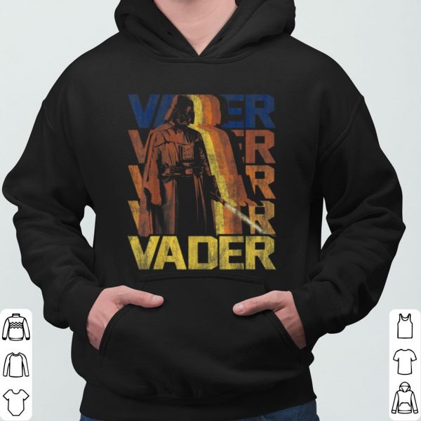 Star Wars Darth Vader Duplicates Retro Style shirt 3
