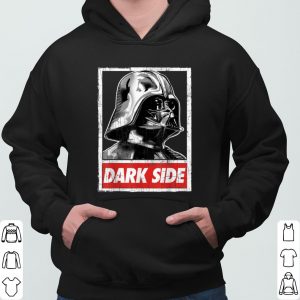 Star Wars Darth Vader Dark Side Profile Graphic shirt 6