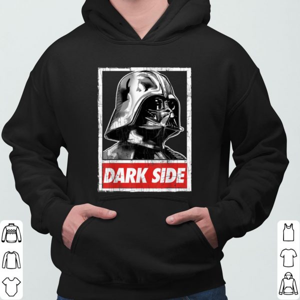 Star Wars Darth Vader Dark Side Profile Graphic shirt 3