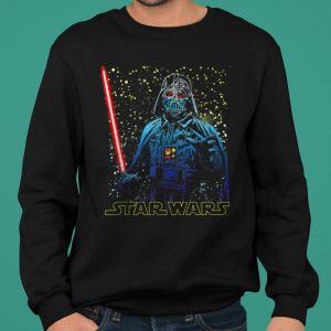 Star Wars Darth Vader Galaxy Portrait shirt 5