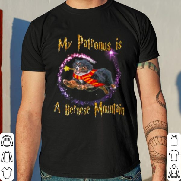 Harry Potter My Patronus Is A Bernese Mountain shirt 4
