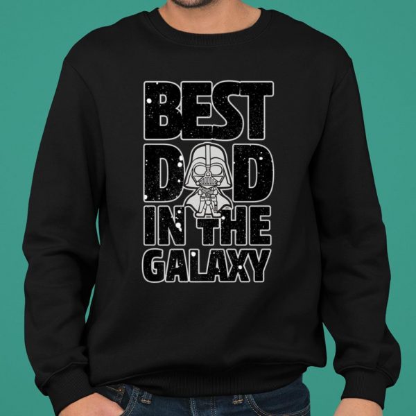 Star Wars Best Dad in the Galaxy Darth Vader shirt 2