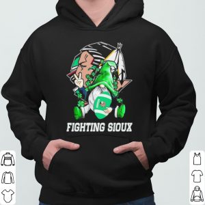 Gnome Hug Fighting Sioux Ball shirt 6