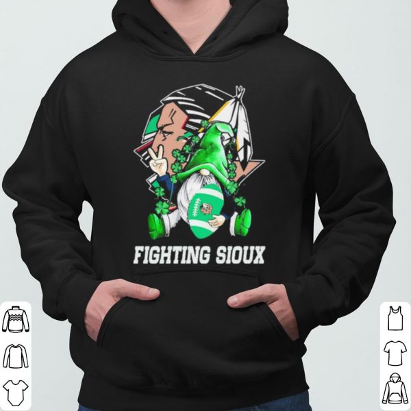 Gnome Hug Fighting Sioux Ball shirt 3