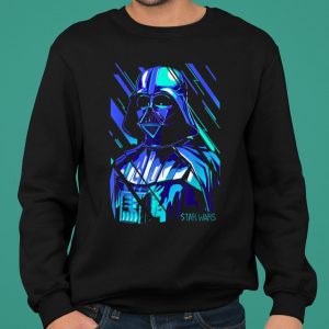 Darth Vader Idling In The Matrix Laser-Light Show shirt 5