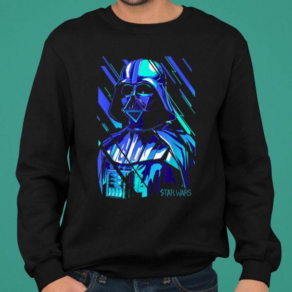 Darth Vader Idling In The Matrix Laser-Light Show shirt 2