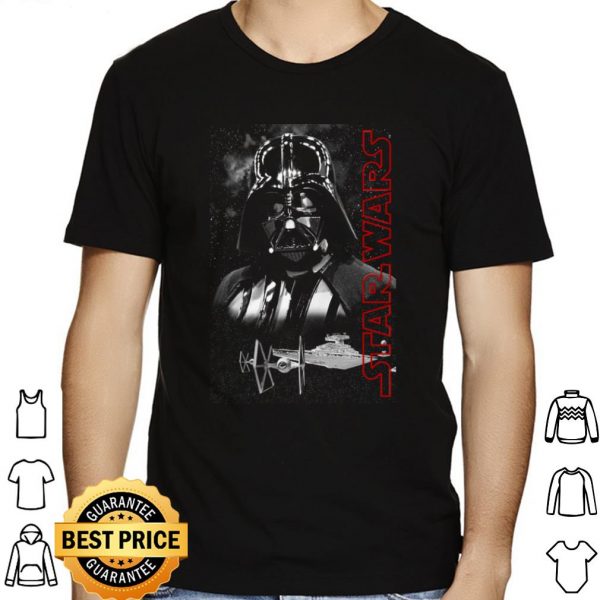 Star Wars Darth Vader Dark Portrait Signature shirt 1