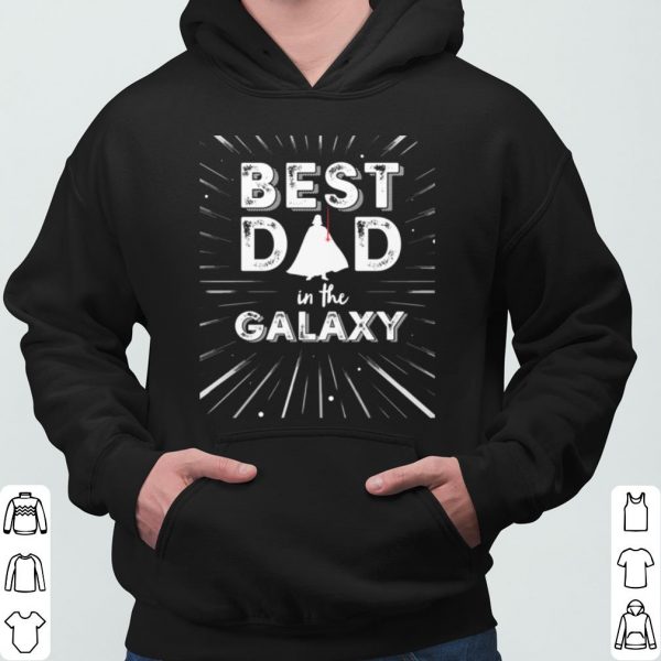 Star Wars Darth Vader Best Dad Galaxy Father's Day shirt 3
