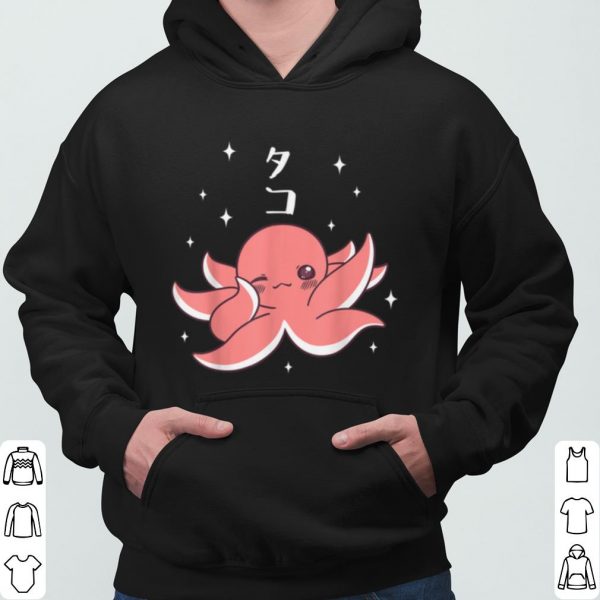 Octopus Dabbing Japanese Kawaii shirt 3