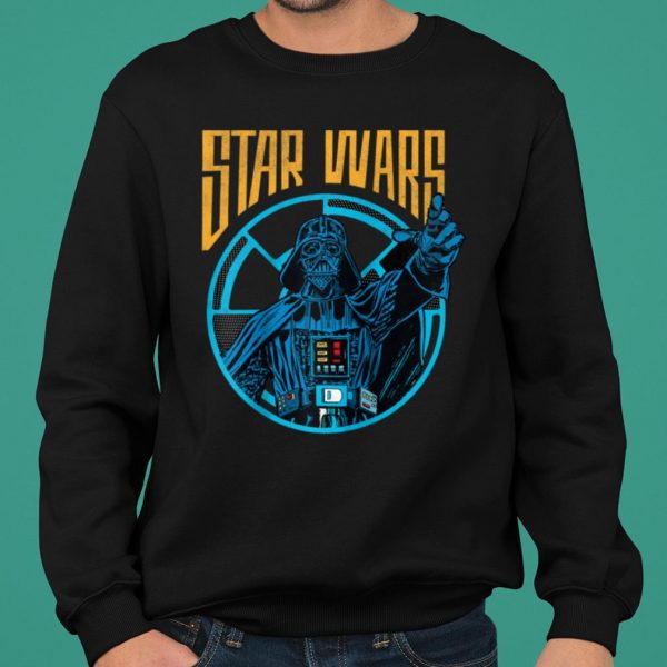Star Wars Darth Vader I Want You Raglan Baseball shirt 2