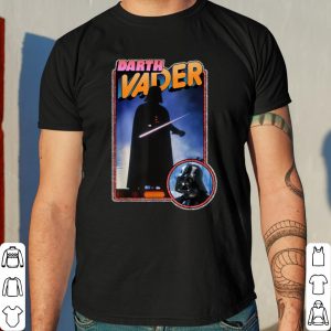 Star Wars Darth Vader Retro Bubble Badge Graphic shirt 7