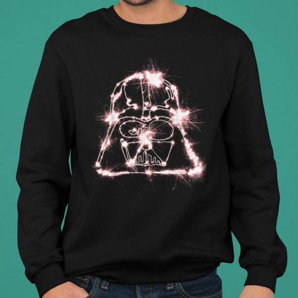 Star Wars Darth Vader Sparklers Graphic shirt 2