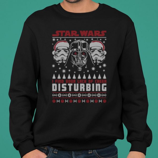 Star Wars Darth Vader Lack Of Cheer Christmas shirt 2