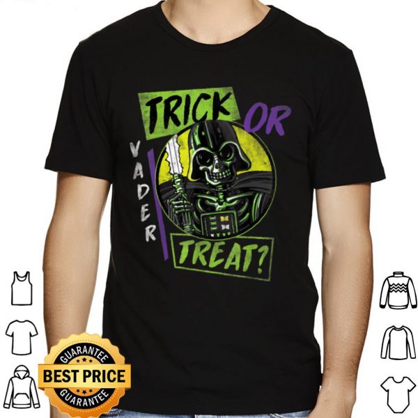 Star Wars Halloween Darth Vader Trick or Treat shirt 1