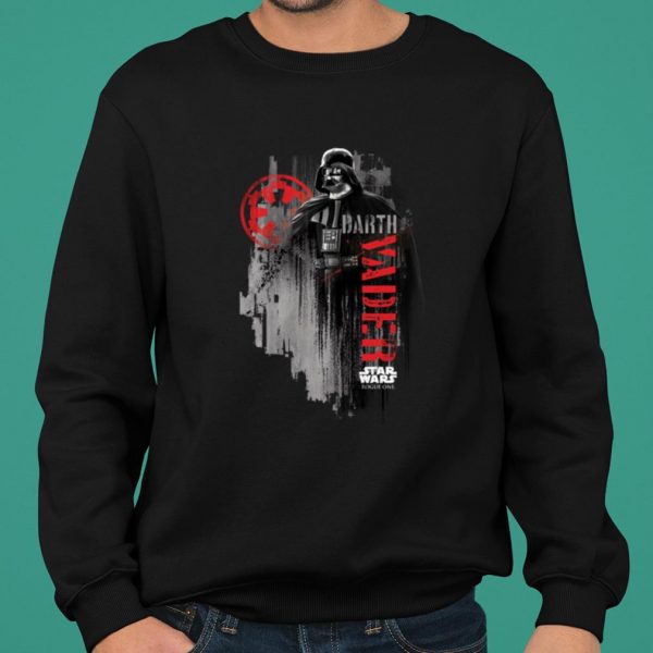 Star Wars Rogue One Darth Vader Empire Logo Portrait shirt 2