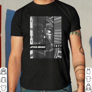 Star Wars Darth Vader Panels 1977 Graphic shirt 7