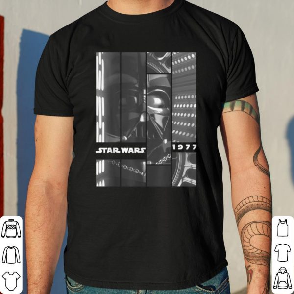 Star Wars Darth Vader Panels 1977 Graphic shirt 4