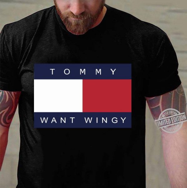 Best Tommy Hilfiger Tommy Want Wingy shirt 3